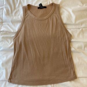 comfy basic nude tank top